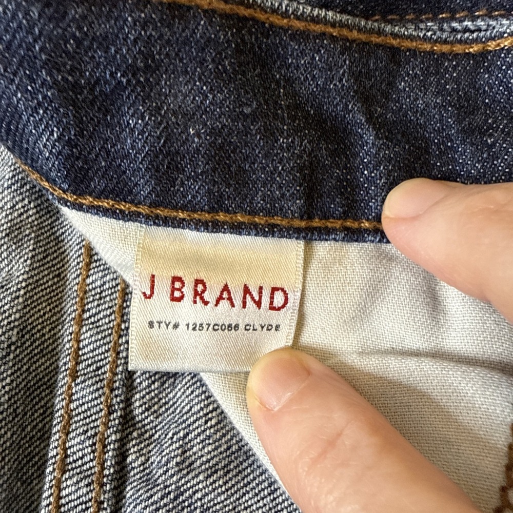 J Brand Women's Denim Cutoff Shorts Blue Size 24 - Picture 8 of 9